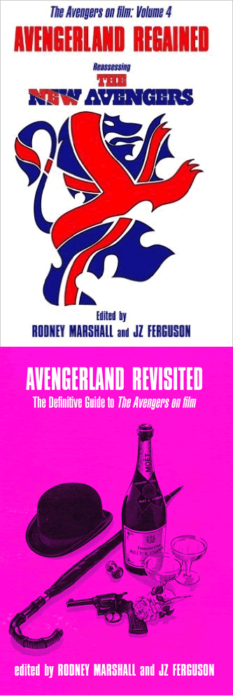 The Avengers on film cover